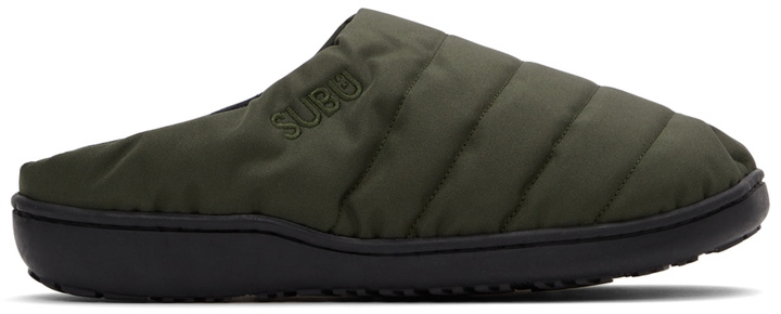 Photo: SUBU Green Quilted Nannen Slippers