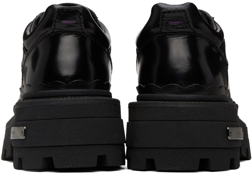 EYTYS Black Detroit Oxfords