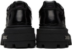 EYTYS Black Detroit Oxfords