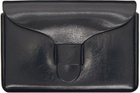 The Row Black Nikin CC Card Holder
