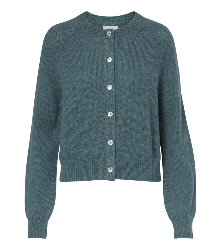 Photo: Dôen Petra wool and alpaca-blend cardigan