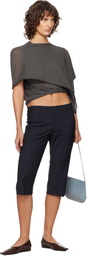 Paloma Wool Navy Tinas Shorts