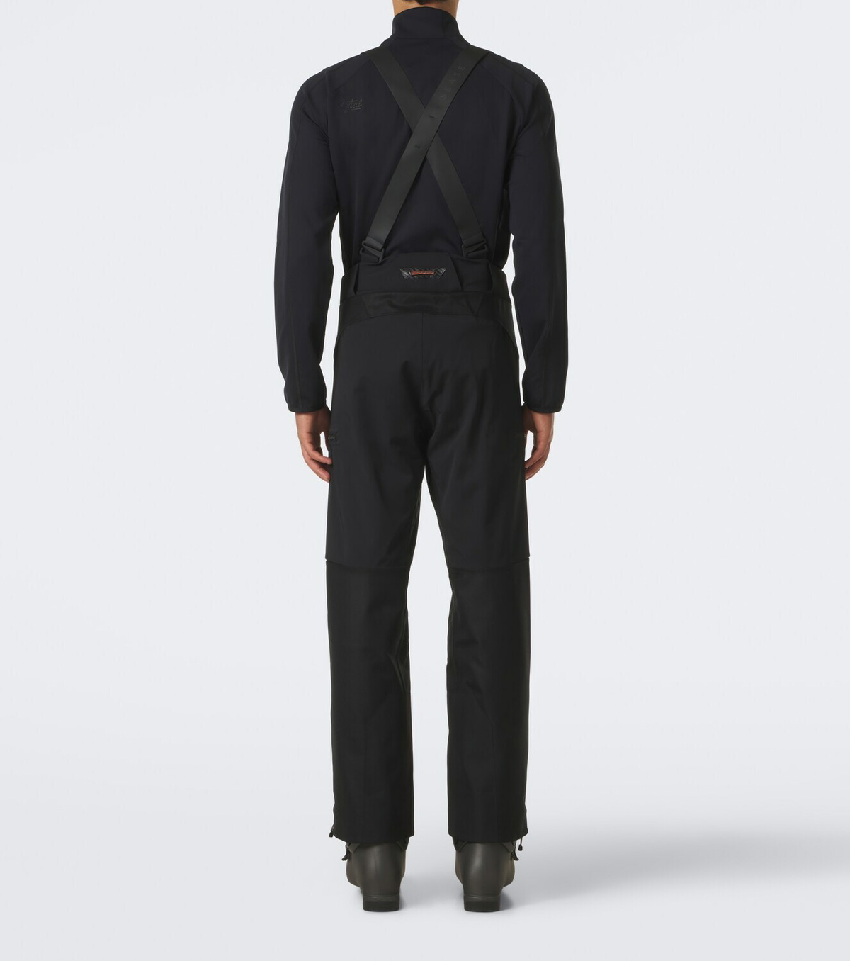 Sease Trace 2.0 virgin wool and cashmere ski salopettes