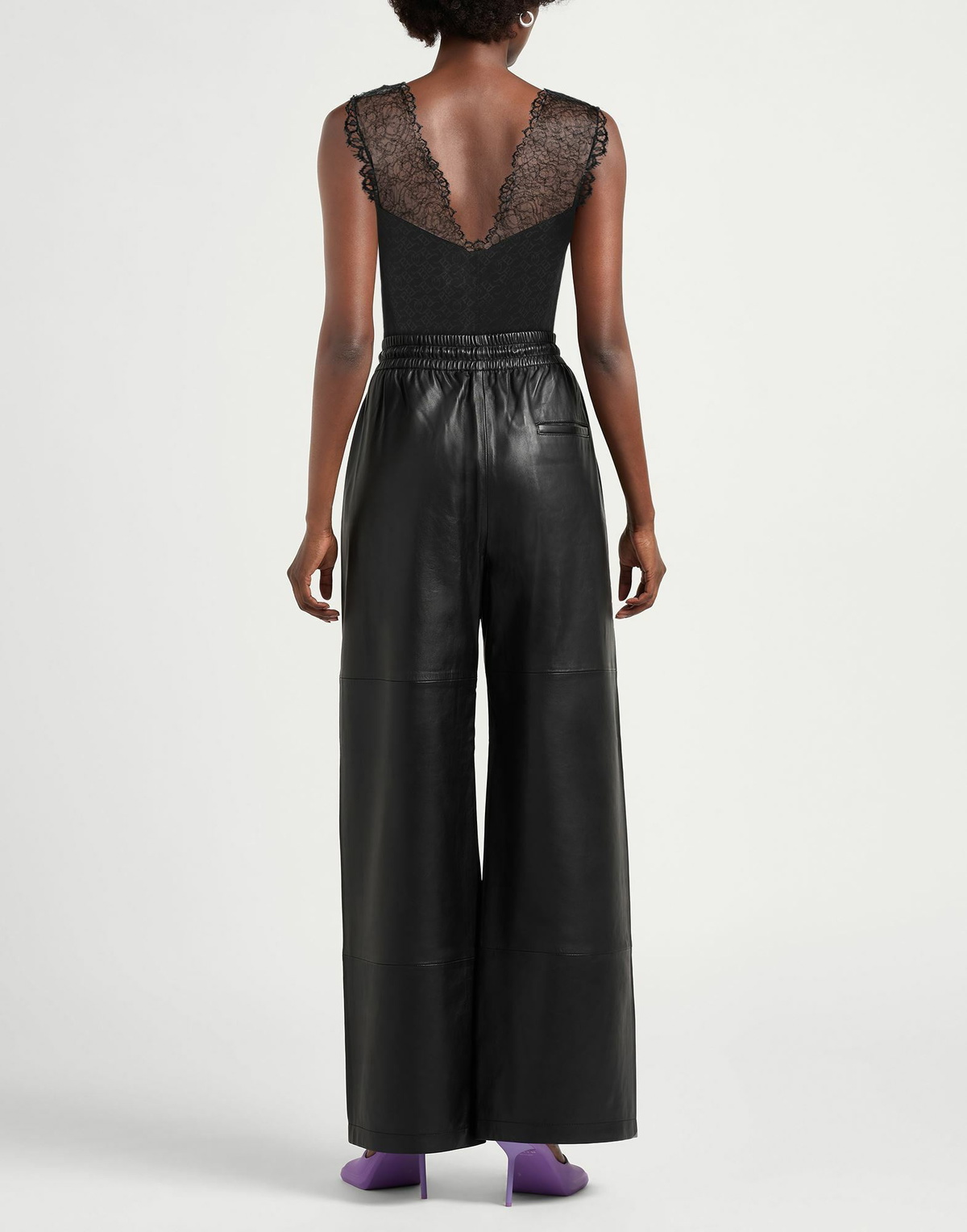 Pinko Womens Top in Black