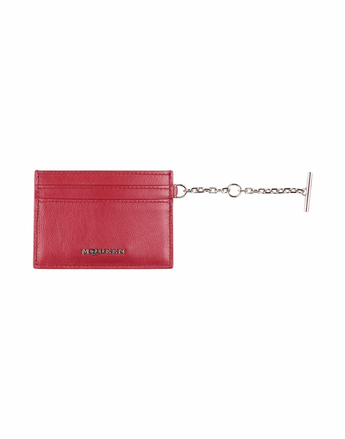 Mcqueen Womens Cardholder Brick