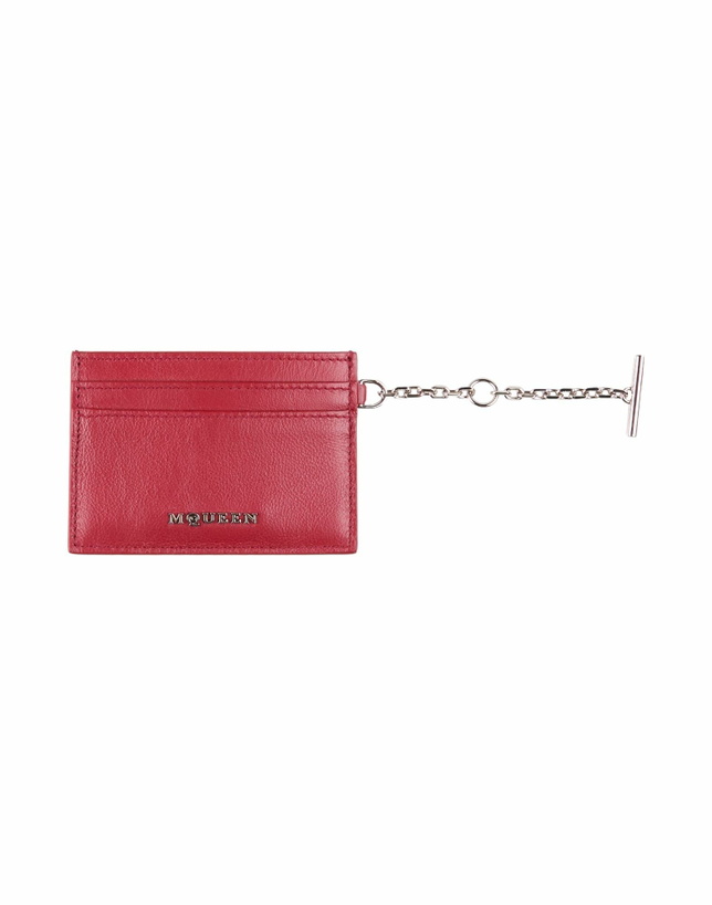 Photo: Mcqueen Womens Cardholder Brick