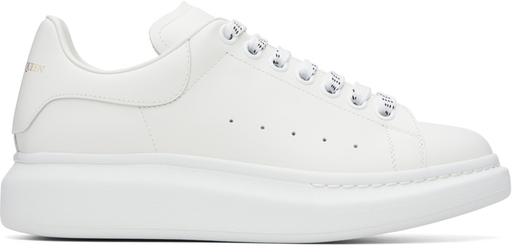 Photo: McQueen White Oversized Sneakers