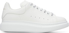 McQueen White Oversized Sneakers