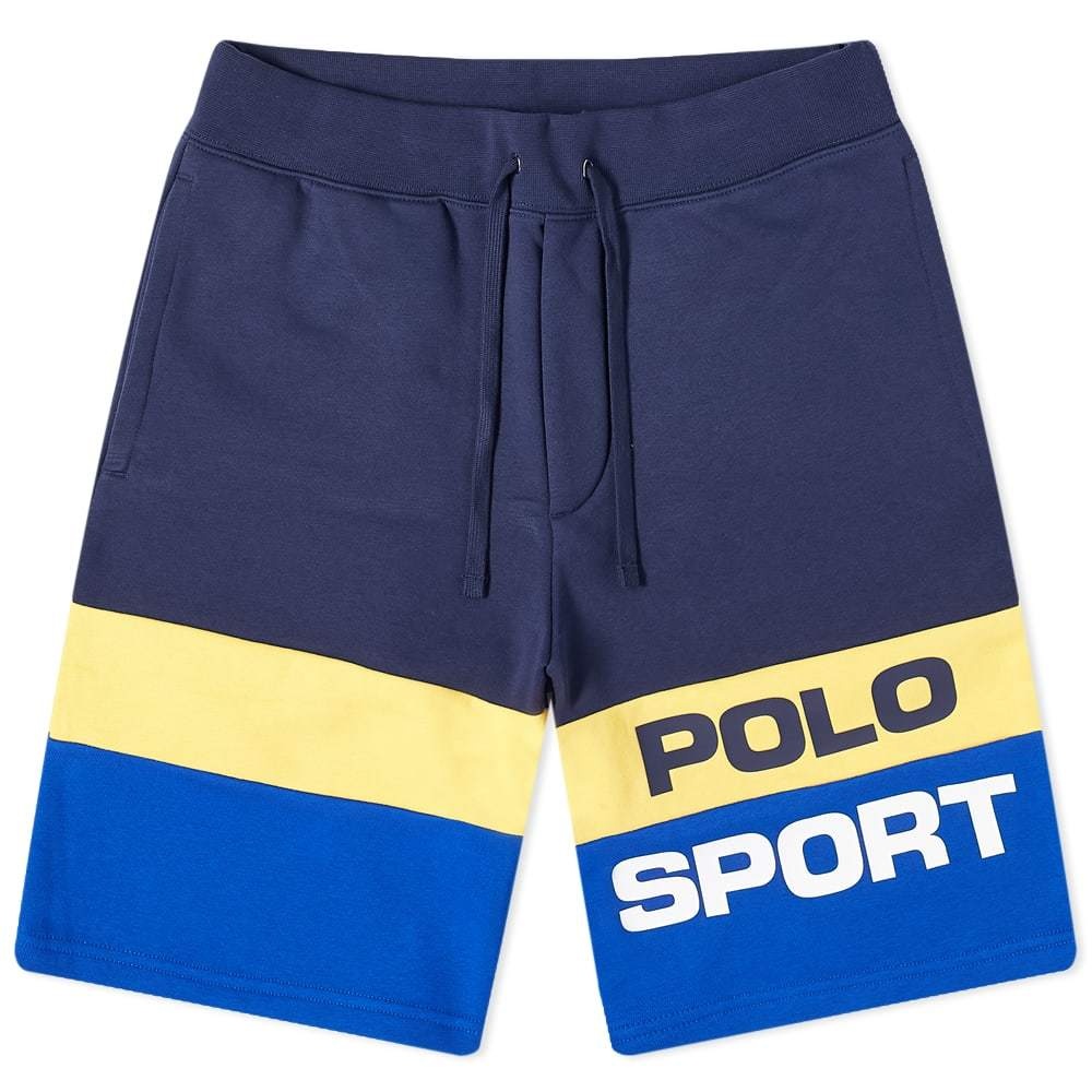 Photo: Polo Ralph Lauren Polo Sport Colour Block Jersey Short