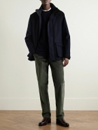 SEASE - Mindset Slim-Fit Cotton-Blend Corduroy Drawstring Trousers - Green