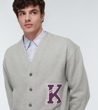 Kenzo - Varsity cotton jacket