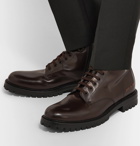 Common Projects - Leather Boots - Brown