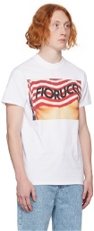 Fiorucci White Printed T-Shirt