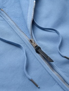 TOM FORD - Slim-Fit Cotton-Jersey Zip-Up Hoodie - Blue