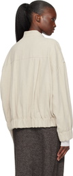 Lauren Manoogian Beige Matte Jacket