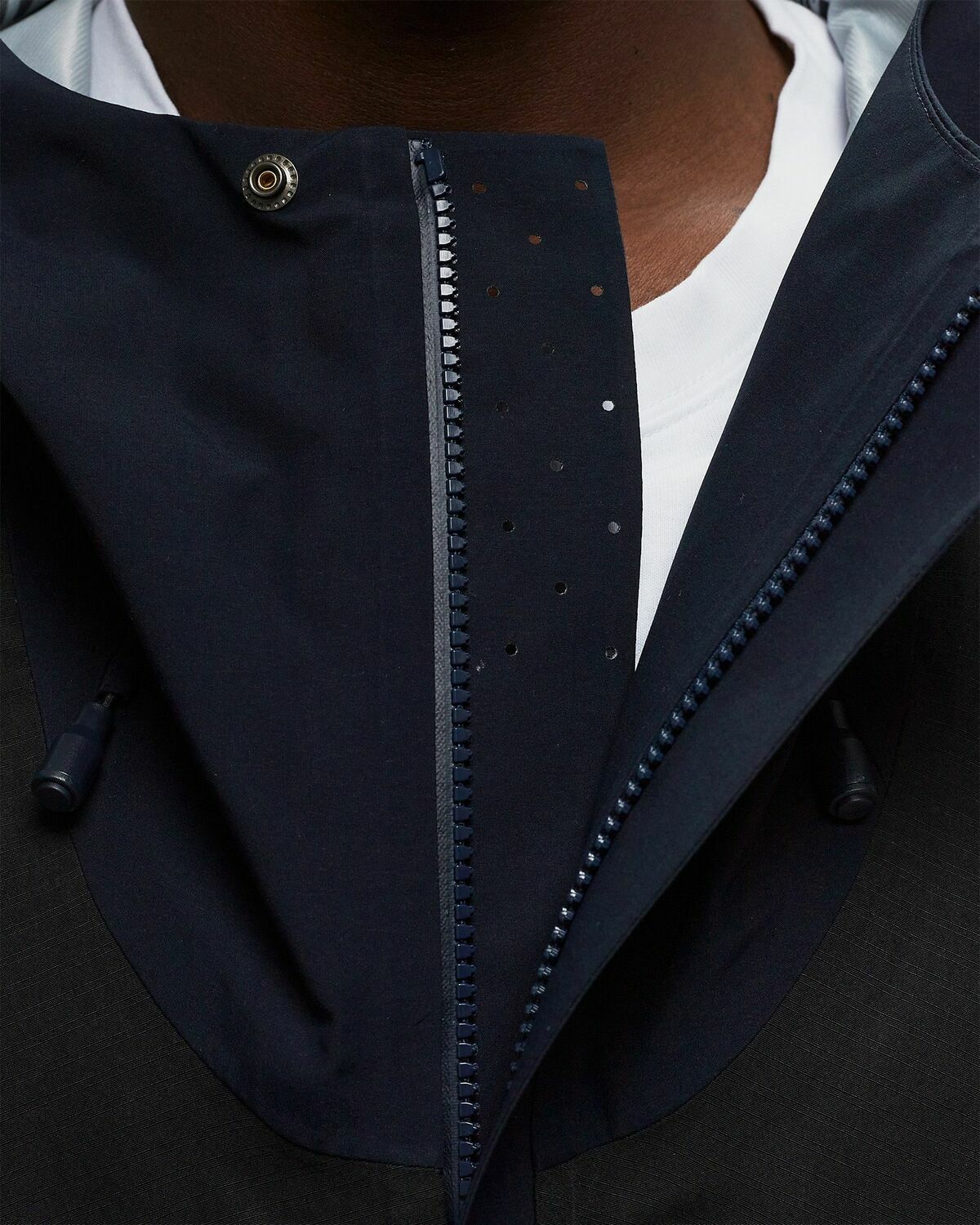 The North Face Tnf X Project U Geodesic Shell Jacket Black/Blue