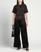 Barrie Womens Polo shirt in Black