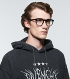 Givenchy - Round acetate glasses