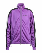 Vetements Mens Sweatshirt in Purple