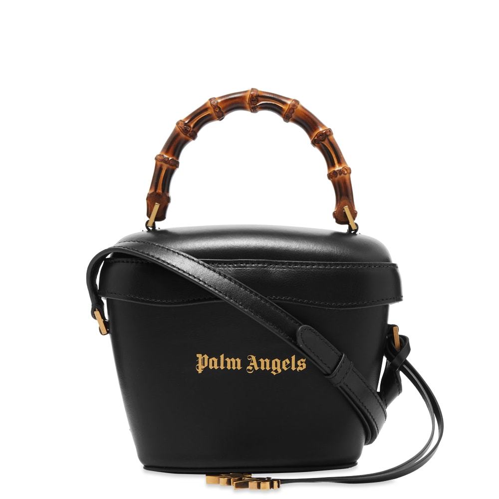 Palm angels bag online padlock bag