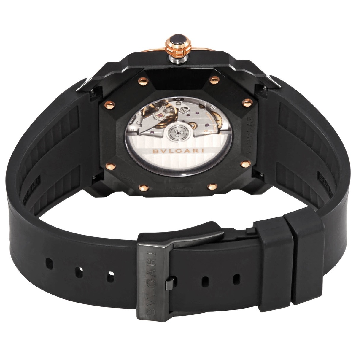 Bvlgari Octo L'Originale Automatic Black Dial Mens Watch 102485