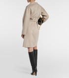 Max Mara Lilia cashmere wrap coat