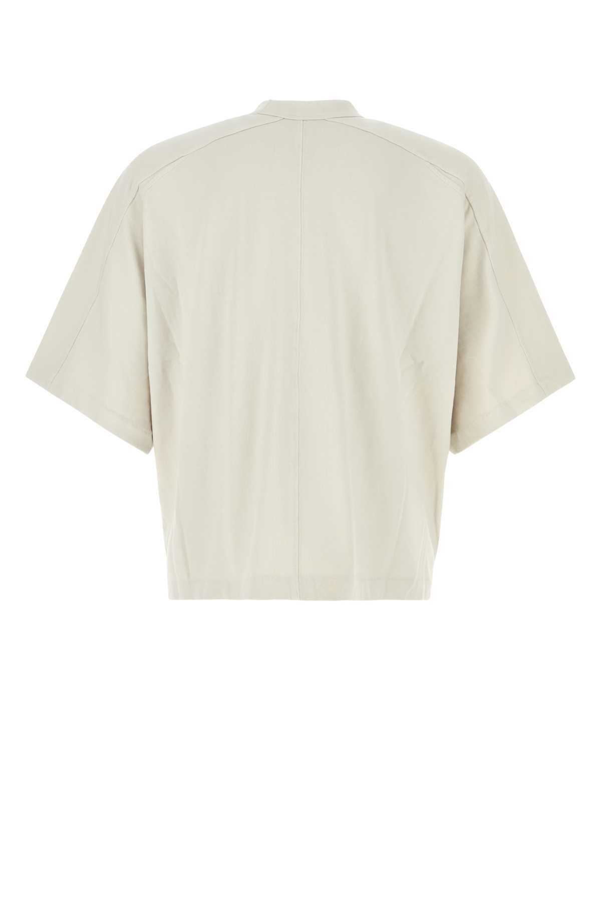 Entire Studios Chalk Cotton Oversize T-shirt