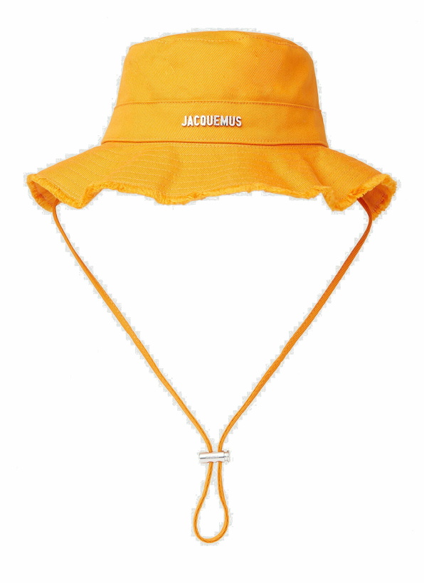 Photo: Jacquemus - Le Bob Artichaut Hat in Orange