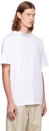 Moncler White Patch T-Shirt