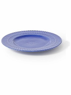 Buccellati - Double Rouche 22cm Porcelain Dessert Plate