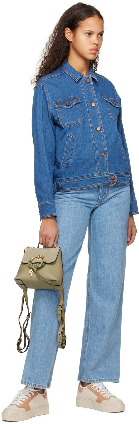 See by Chloé Taupe Joan Backpack