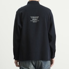 WTAPS Men's Cbw Long Sleeve Shirt in Navy