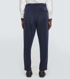 Giorgio Armani Jersey straight pants