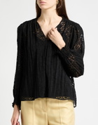 Maje Womens Top in Black