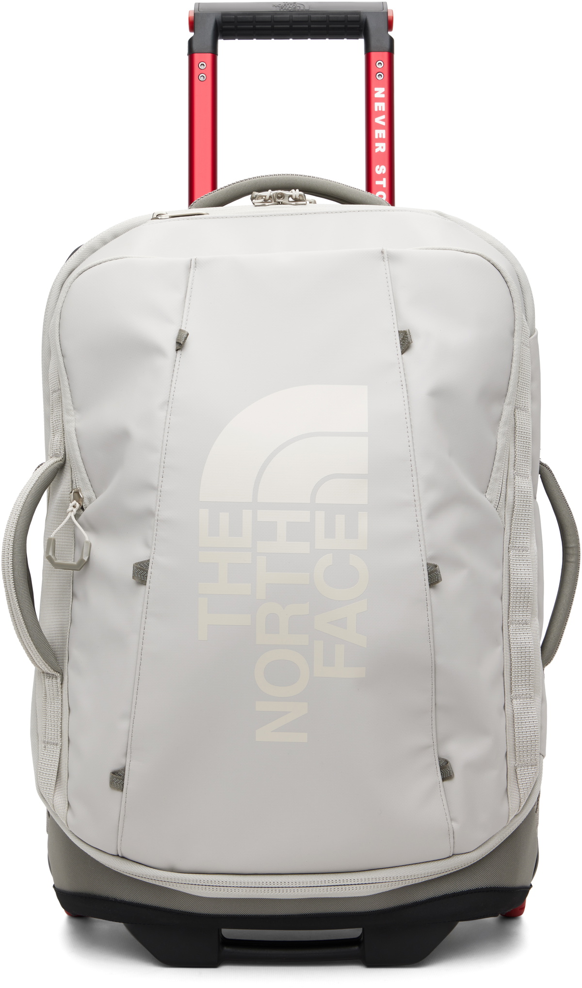 The North Face Gray Base Camp Rolling Thunder 22 Suitcase