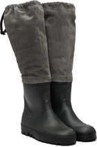 Rier Green & Gray Farmer Rain Tall Boots