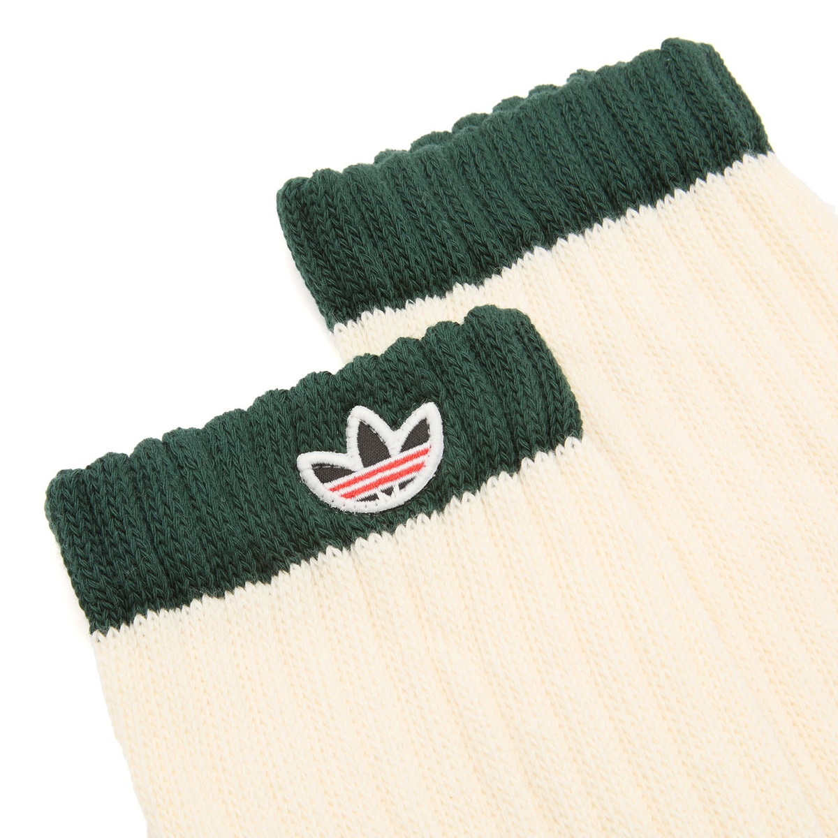 Adidas Women's x Clot Socks in Cream White