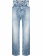 JACQUEMUS - Le De-nimes Fresa Jeans