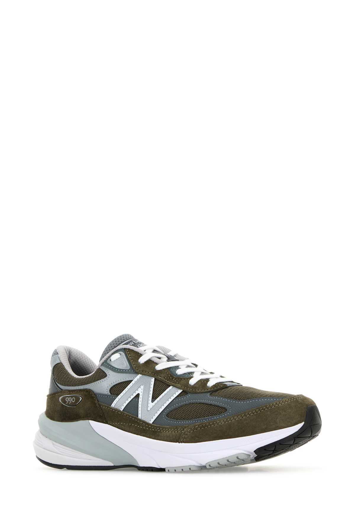 スニーカー New Balance Multicolor Mesh And Suede 990V6 Sneakers New Balance Multicolor Mesh And Suede 990v6 Sneakers New Balance