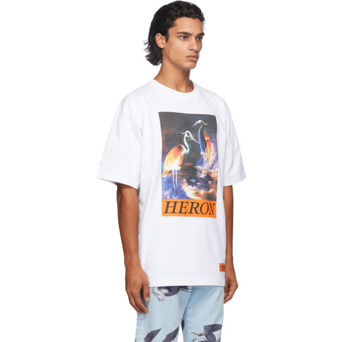 Heron Preston S.t.f.u Printed Crewneck T-shirt in White for Men