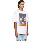 Heron Preston White Heron Times T-Shirt