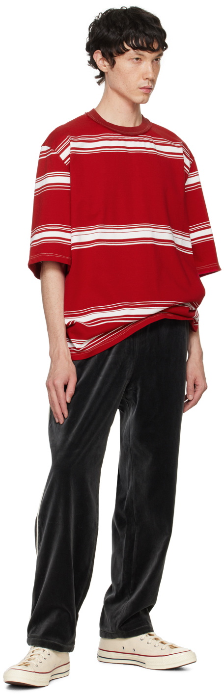 Camiel Fortgens Red & White Big T-Shirt