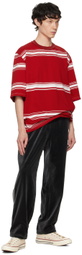 Camiel Fortgens Red & White Big T-Shirt