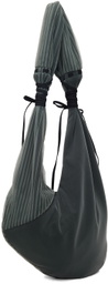 Kiko Kostadinov Gray Pleated Bag