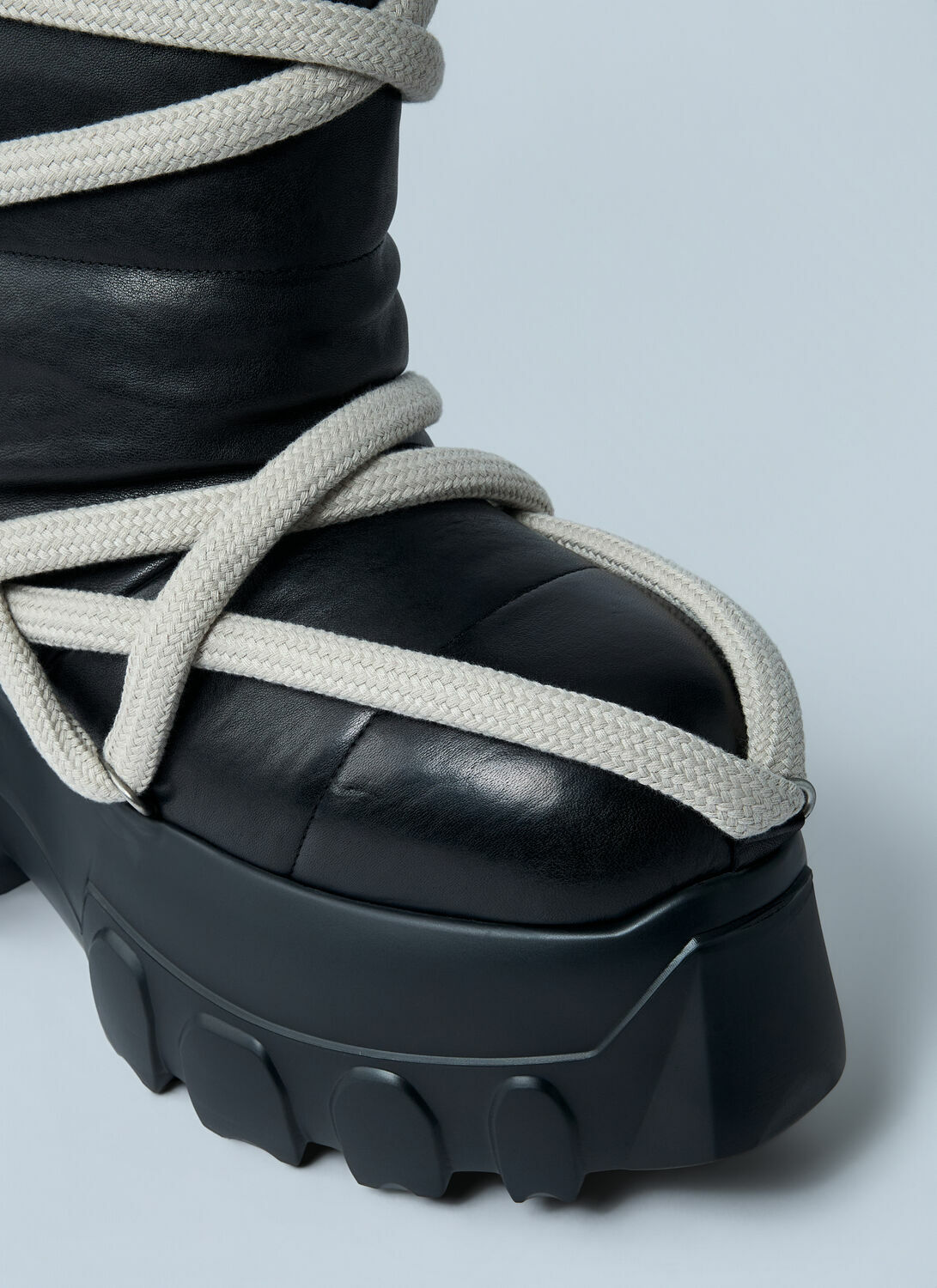 Rick Owens Lunar Mega Tractor Boots Rick Owens