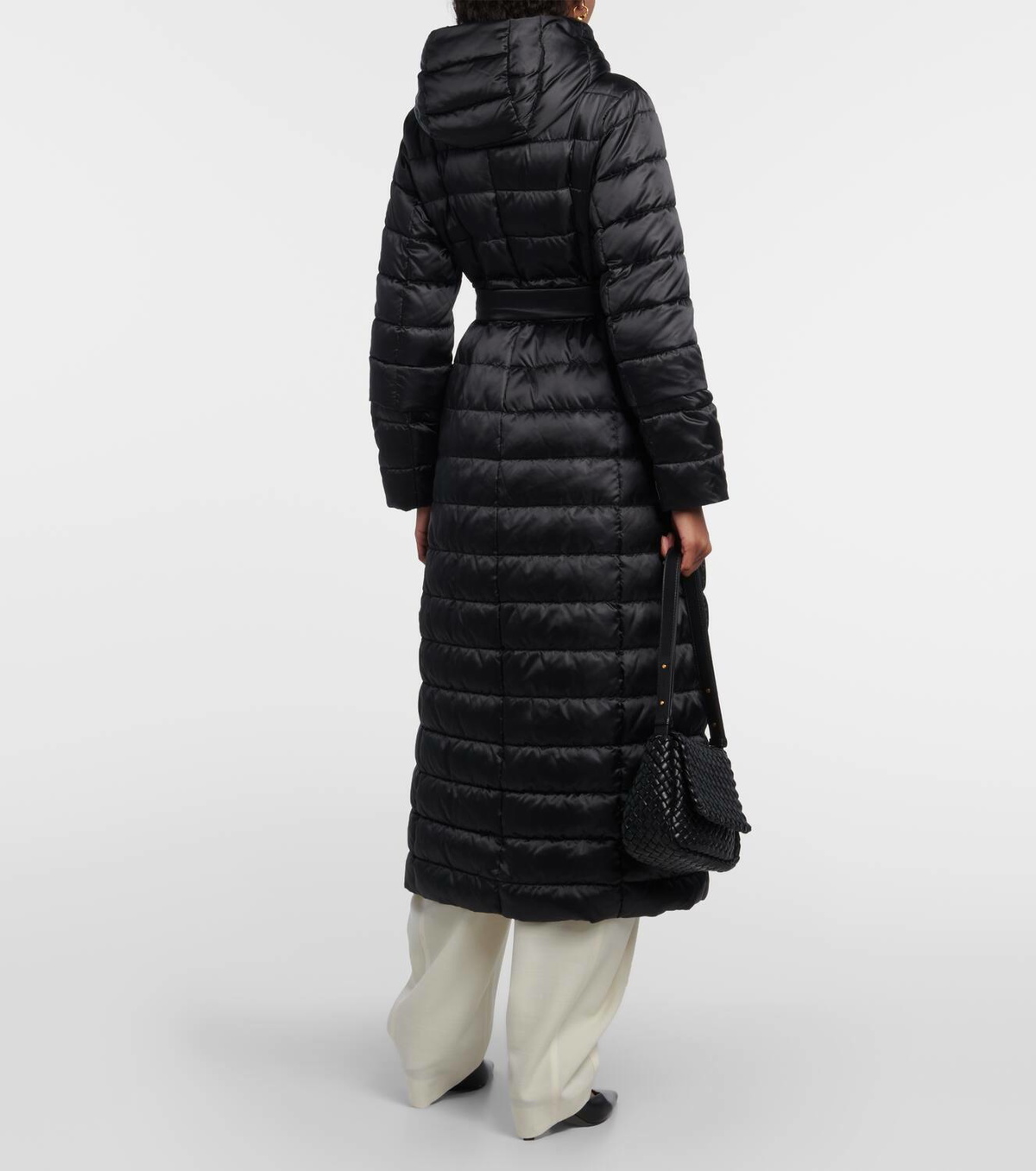Max Mara The Cube Novet down wrap coat Max Mara