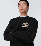 Amiri Motors cotton jersey sweatshirt