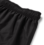 GIVENCHY - Long-Length Logo-Print Swim Shorts - Black