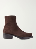 SECOND / LAYER - Charro Suede Chelsea Boots - Brown