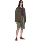 Robert Geller Purple The RG Logo T-Shirt